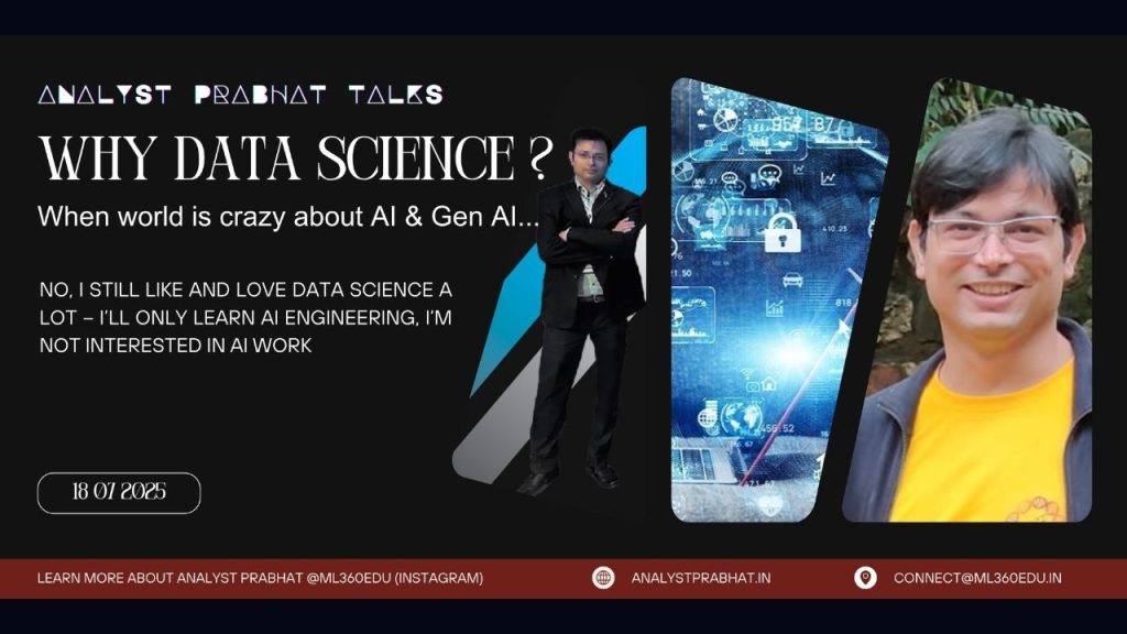Why Data Science? When the world is crazy about AI and Gen AI.