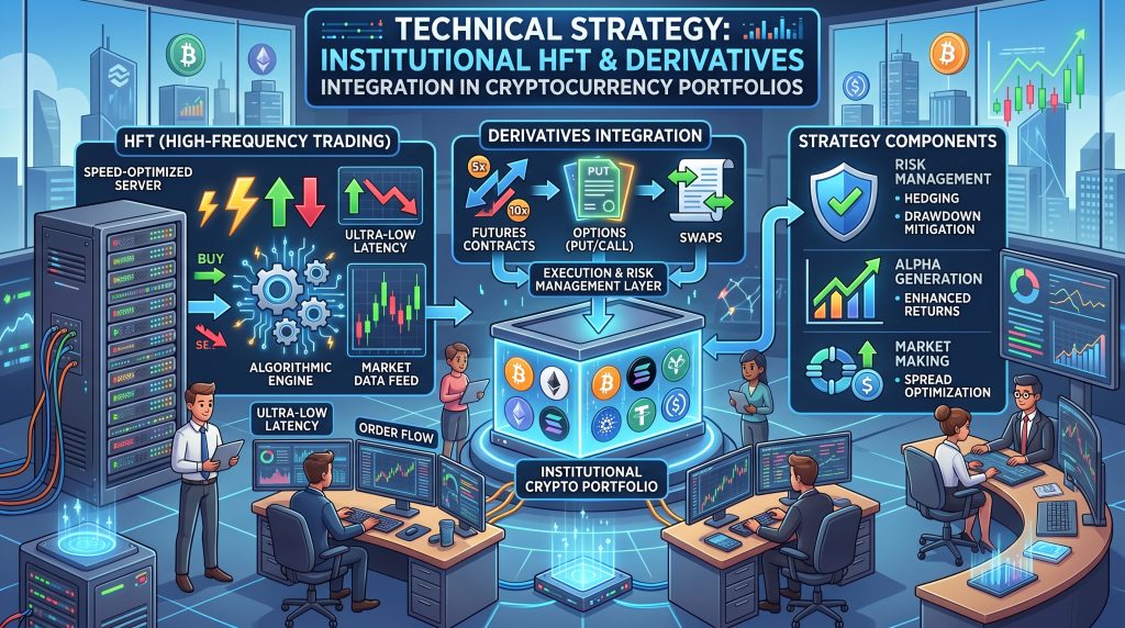 Technical Strategy: Institutional HFT and Derivatives Integration in Cryptocurrency Portfolios